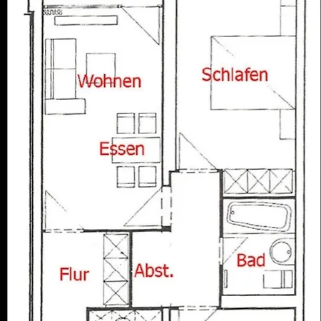 Strandglück - Haus Tannenburg Apartamento Grömitz
