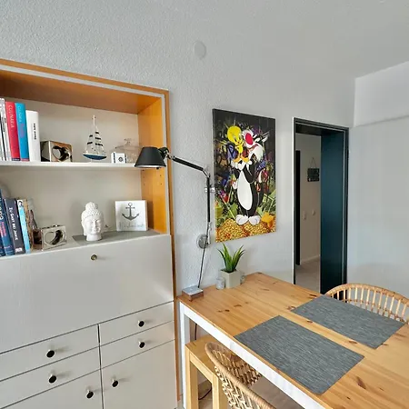 Strandglück - Haus Tannenburg Apartamento