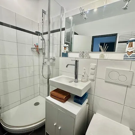 Strandglück - Haus Tannenburg Apartamento Grömitz