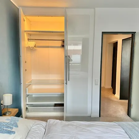 Strandglück - Haus Tannenburg Apartamento *