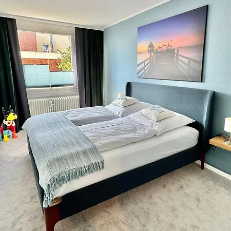 Apartamento Strandglück - Haus Tannenburg