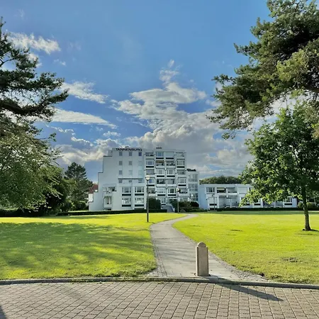 Apartamento Strandglück - Haus Tannenburg *