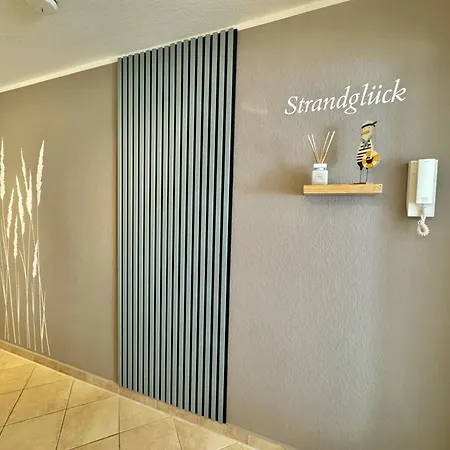 Apartamento Strandglück - Haus Tannenburg *